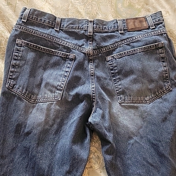 CALVIN KLEIN STRAIGHT LEG JEANS - Picture 6 of 10